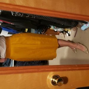 Jones Wear vintage linen skirt